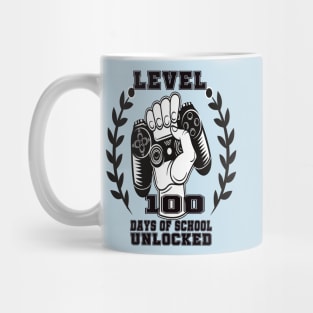 level 100 days of school unlocked Mug